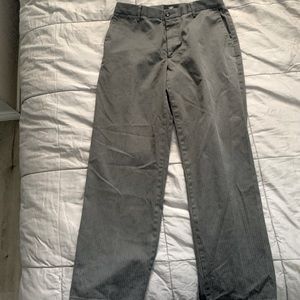 Grey dockers trousers